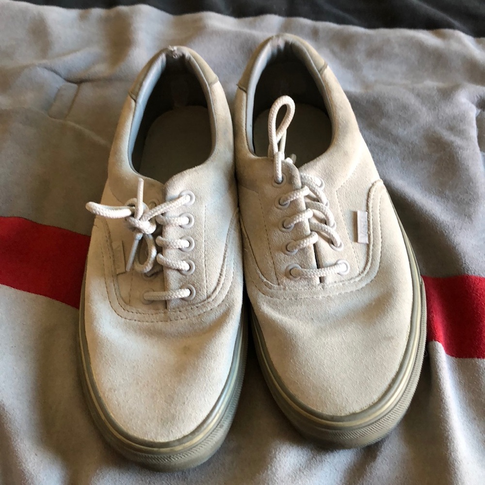 Men’s grey Vans